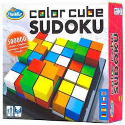 Image de Color cube sudoku 🐶