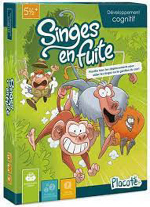 Image de Singes en fuite 🐶