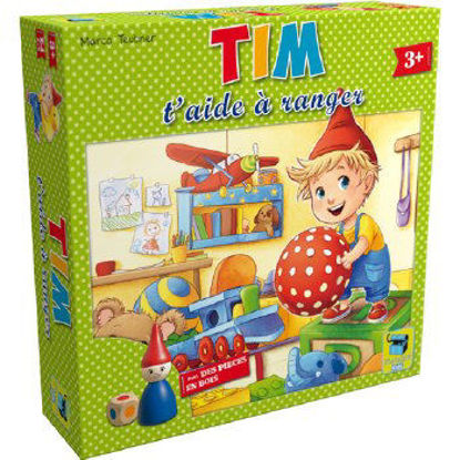 Image de Tim t'aide à ranger 🐶
