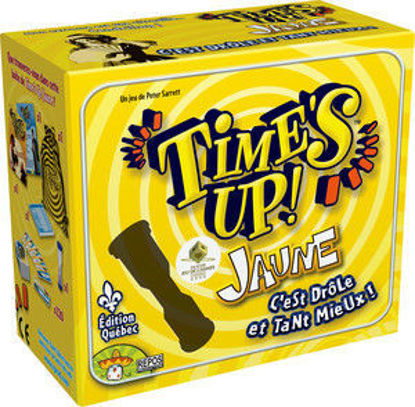 Image de Time's up jaune 🐶