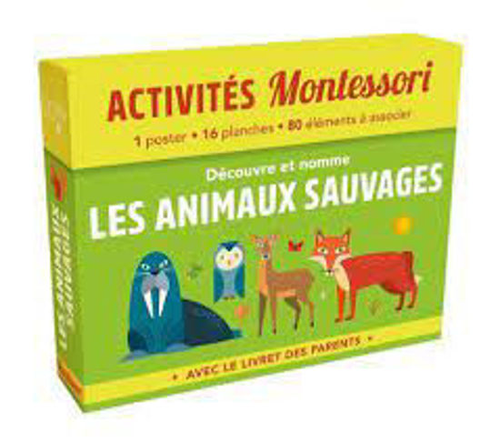 Image sur Découvre et nomme les animaux sauvages🐶