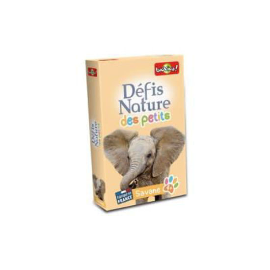 Image sur Défis nature des petits, savane 🐶