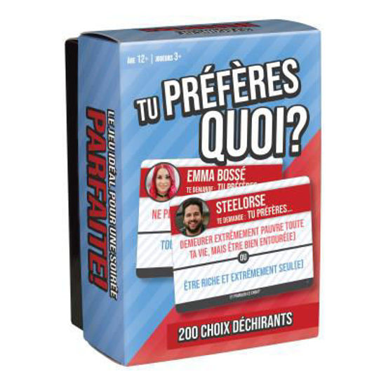 Image sur Tu préfères quoi 🐶