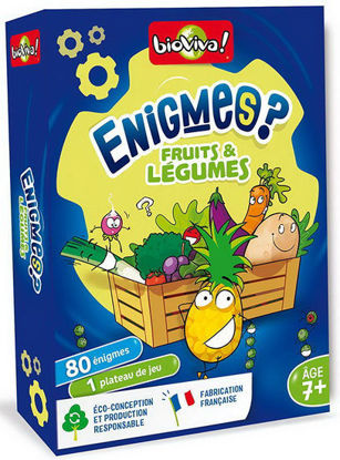 Image de Enigmes fruits et légumes 🐶