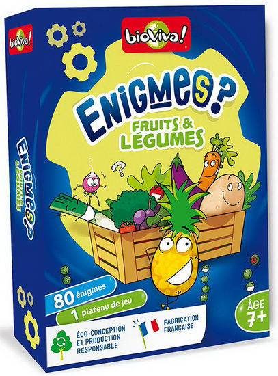 Image sur Enigmes fruits et légumes 🐶