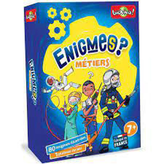 Image sur Enigmes métiers 🐶