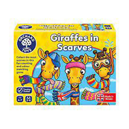Image sur Giraffes in scarves 🐶