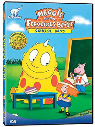 Image de Dvd, Maggie and the Ferocious beast 🐶