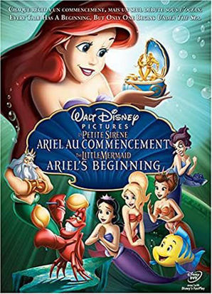Image de Dvd, la petite sirèene, Ariel au commencement 🐶