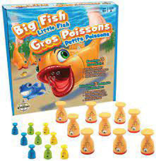 Image sur Gros poissons petits poissons 🐶