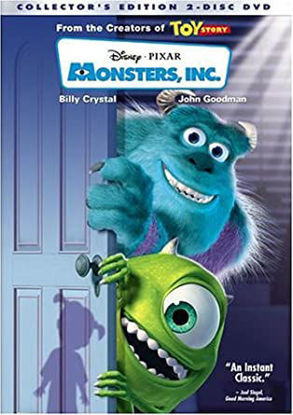 Image de Dvd, Monstres, inc. 🐶