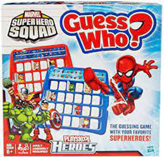 Image sur Guess who marvel 🐶