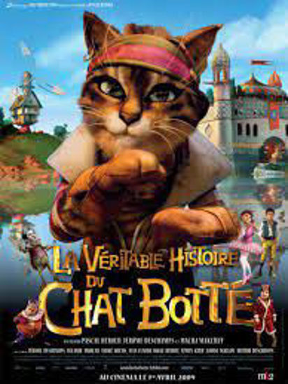 Image sur La véritable histoire du chat Botté, D-280🐶