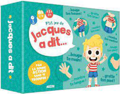 Image de P'tit jeu de Jacques a dit 🐶