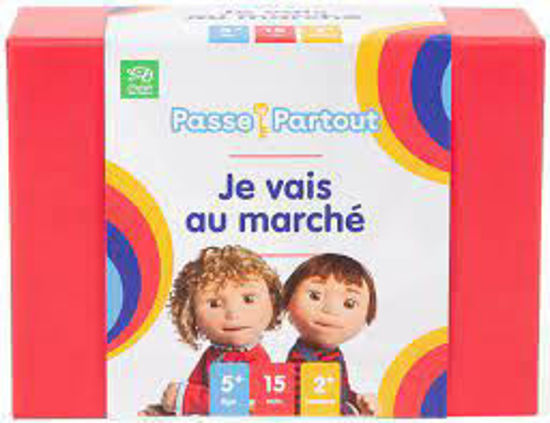 Image sur Je vais au marché passe-partout 🐶
