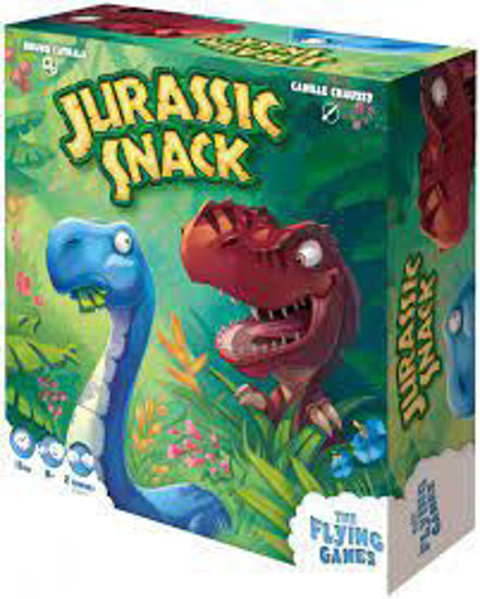 Image sur Jurassic snack, Flying games🐶