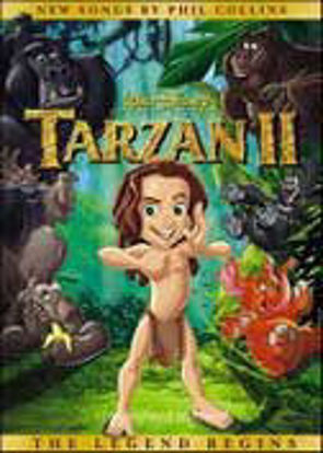 Image de Dvd, Tarzan 2 🐶