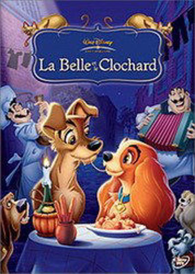 Image sur Dvd, la belle et le clochard 🐶