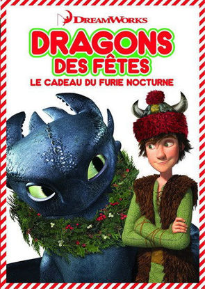 Image de Dvd, dragon des fêtes, le cadeau du furie nocturne 🐶