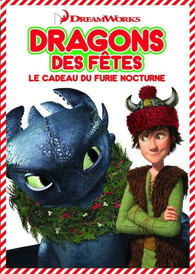 Image sur Dvd, dragon des fêtes, le cadeau du furie nocturne 🐶