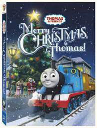 Image de Dvd, Thomas & Friends: Merry Christmas, Thomas! (Bilingual) 🐶