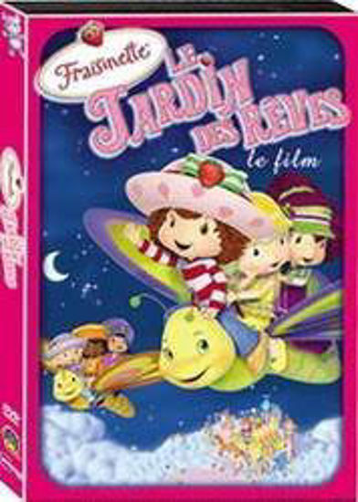 Image sur Dvd, Fraisinette,le jardin des rêves le film 🐶