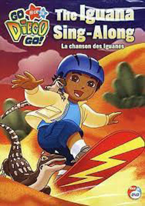 Image de Dvd, go Diego go!: The iguana sing along 🐶
