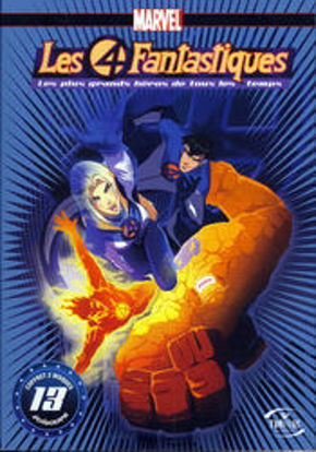 Image de Dvd, les 4 fantastiques 🐶