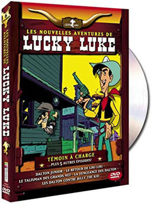 Image de Dvd, les nouvelles aventures de Lucky Luke 🐶