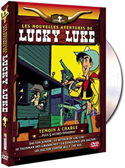 Image sur Dvd, les nouvelles aventures de Lucky Luke 🐶