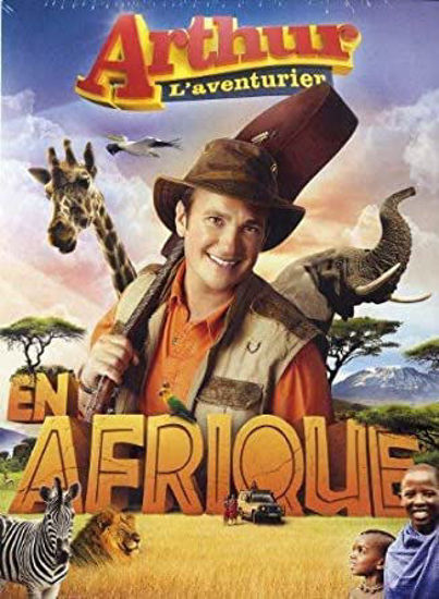 Image sur Dvd, Arthur l'aventurier, en Afrique 🐶