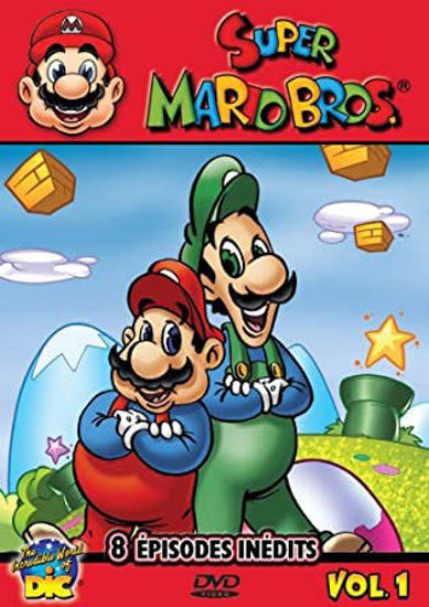Image sur Dvd, les aventures de Super Mario, au royaume champignon 🐶