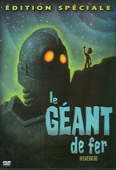 Image sur Dvd, le géant de fer 🐶