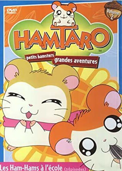 Image sur Dvd, Hamtaro 🐶