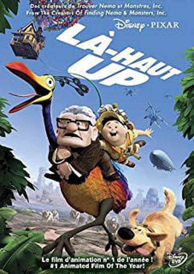 Image sur Dvd, là-haut 🐶