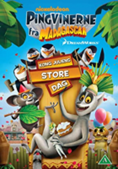 Image sur Dvd, the penguins of Madagascar 🐶