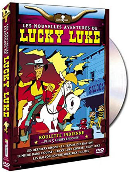 Image sur Dvd, les nouvelles aventures de Lucky Luke, roulette indienne 🐶