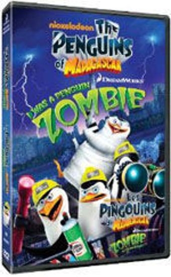 Image sur Dvd, pingouins de Madagascar : j'étais un pingouin zombie 🐶