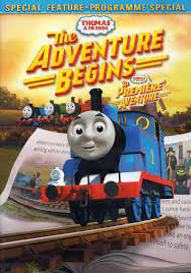 Image sur Dvd, Thomas le train la première aventure 🐶