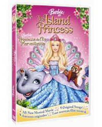 Image de Dvd, Barbie, princesse de l'Île merveilleuse  🐶