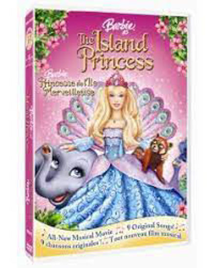 Image sur Dvd, Barbie, princesse de l'Île merveilleuse  🐶