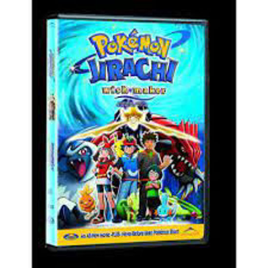 Image sur Dvd, Pokémon Jirachi - Le génie des voeux 🐶