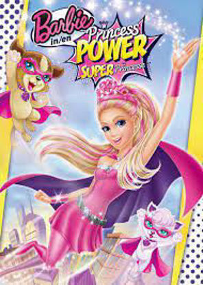 Image de Dvd, Barbie en super princesse 🐶