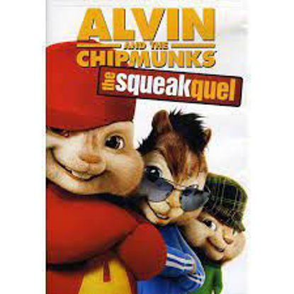 Image de Dvd, Alvin & the Chipmunks: le squeakquel 🐶