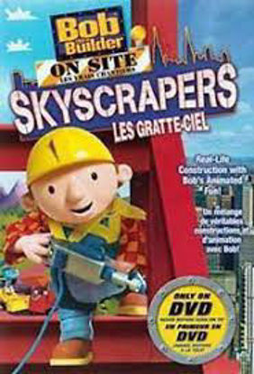 Image de Dvd, Bob le bricoleur: les gratte-ciel 🐶