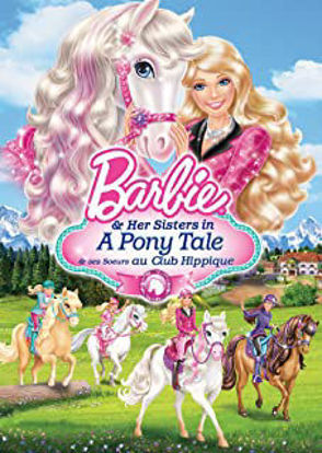 Image de Dvd, Barbie & ses soeurs au club Hippique 🐶