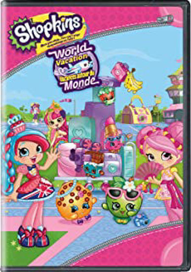 Image sur Dvd, Shopkins vacances autour du monde 🐶