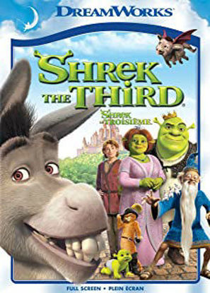 Image de Dvd, Shrek le troisième 🐶