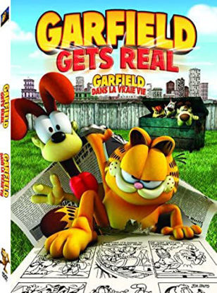 Image de Dvd, Garfield Dans la Vraie Vie 🐶
