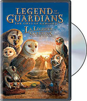 Image de Dvd, la Légende des gardiens : le royauame de Ga'Hoole 🐶